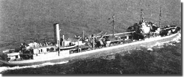 AO 11 Sapelo, the fleet oiler that joined Convoy ONS 5