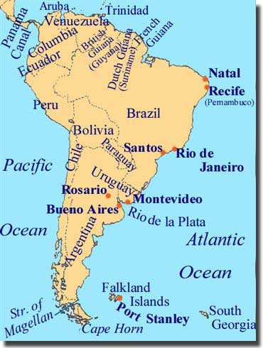 South America