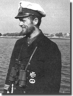 Kptlt Reinhard Hardgen, the most successful U-Boat commander of the 5 boats used in Operation Drumbeat, against shipping on the American East Coast, 11th January/ 6th. February 1942.