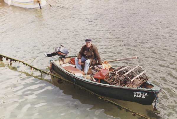 Bob Quinn and his Stella Maris