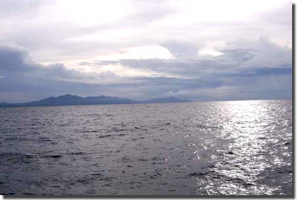 Cape Esperance from Iron Bottom Sound, Gualdalcanal