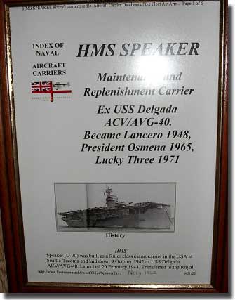 H.M.S. Speaker