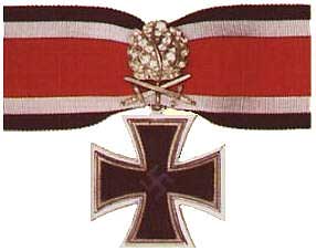 Knight's Cross of the Iron Cross with Oak Leaves, Swords, and Diamonds