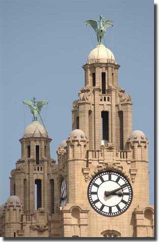 The Liver Building Liverpool
