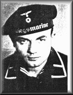 Oberbootsmannsmaat Karl Hoffman, who hailed from the town of Frankenberg in Germany, and 
 survived the sinking of Wilhelm Gustloff