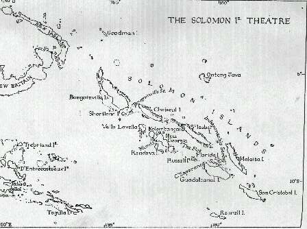 Solomon Island with Russell Island
