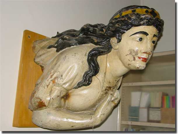 Figurehead of Seeadler