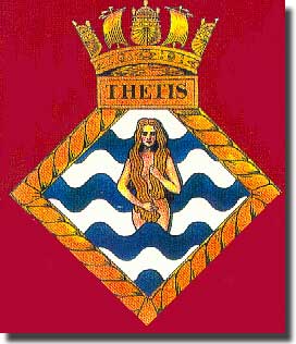 The crest of Thetis.