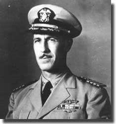 Gordon Underwood as a Captain