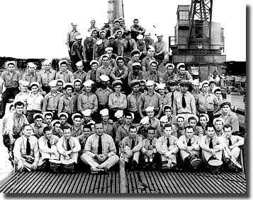 USS Seahorse crew