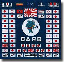 USS Barb's battle flag