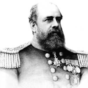 Vice Admiral Sir George Tyron