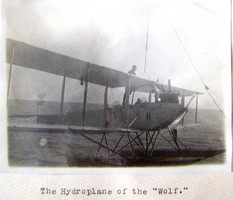 Wolf hydroplane