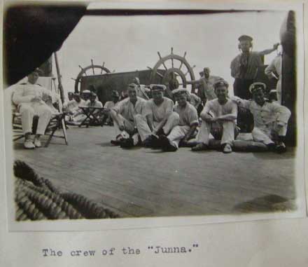 Wolf - crew of the "Junna"