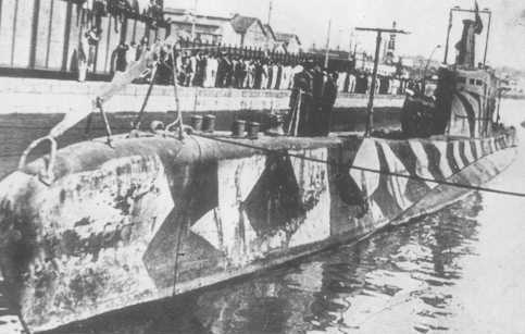 Italian submarine Archemede