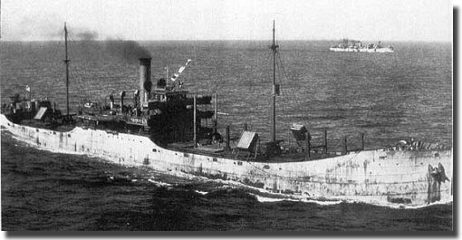 Collier Black Point of 5,353 tons, sunk by U-853 on the 5th. of May 1945.