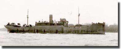 Empire Whale sunk by U-662, 1943