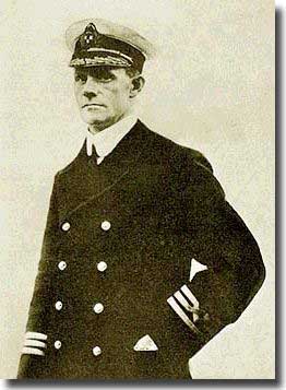 Captain Henry Kendall, Master of Empress of Ireland