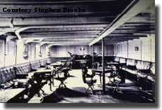 3rd class dining Room, Empress of Ireland