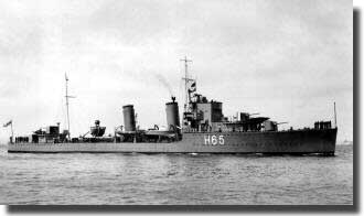 HMS Boadicea