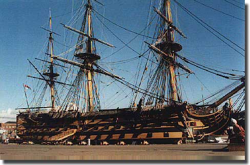 Lord Nelson's HMS Victory