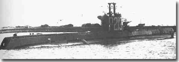 HM Submarine Seraph who carried the body of the supposed Major William Martin to Southern Spain from the Clyde in 1943.