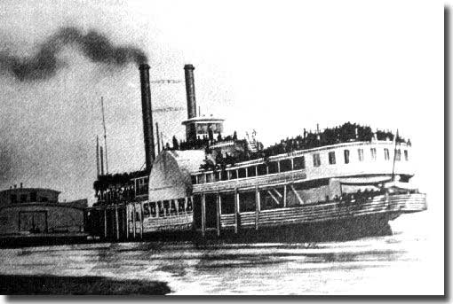 Steamboat Sultana