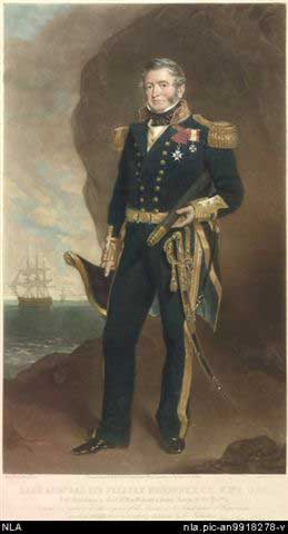 Admiral of the Fleet Sir Fairfax Moresby ( 1786-1877 )