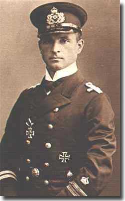 CO of U9, Kptlt. Otto Waddingen ( 1880- 1915 )