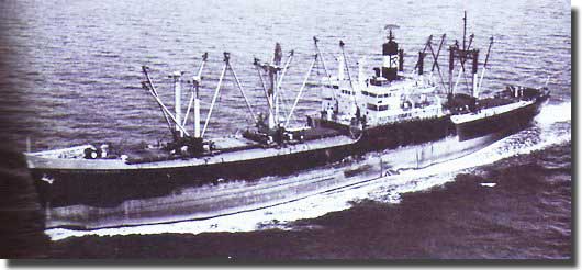 USS Tolland, she was renamed SS Edgar F Luckenback