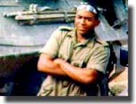 Corporal Ainsworth Dyer, one of the 4 Canadians who died in Afganistan from Friendly Fire