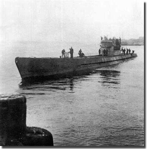 U-853, sank the collier Black Point,on the 5th. of May 1945, she was the last victim of the Battle of the Atlantic in US waters.