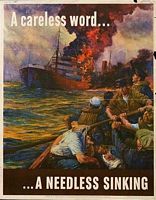 A Careless Word. The United States Office of War Information.