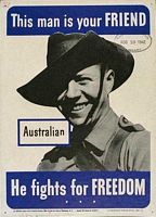 Australian Army Slouch Hat - click to read more