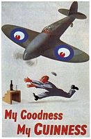 Guiness Blitz poster.