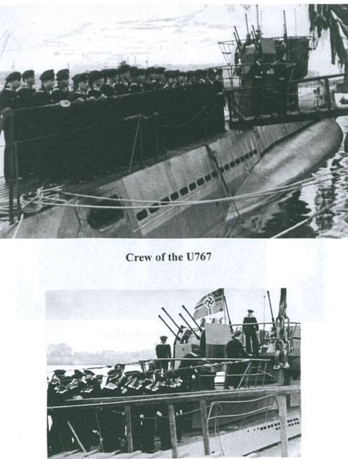 Crew of U767