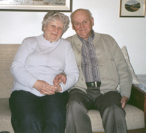 Walter and Renate Schmietenknop January, 2007