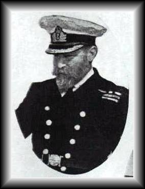 Rear Admiral V.A. C. Crutchley - VC RN