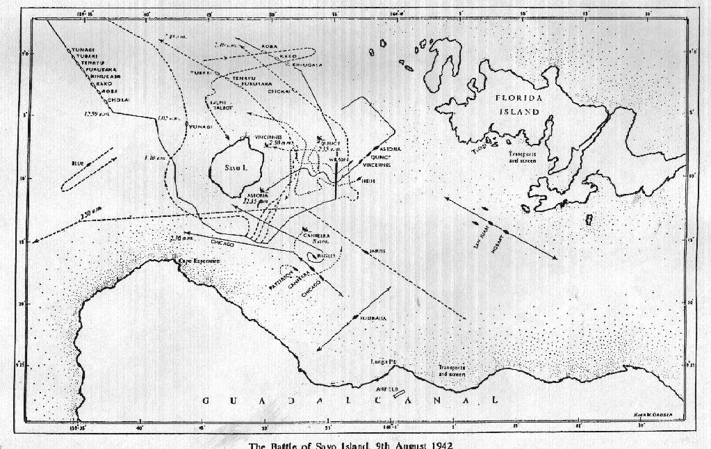 Savo Map