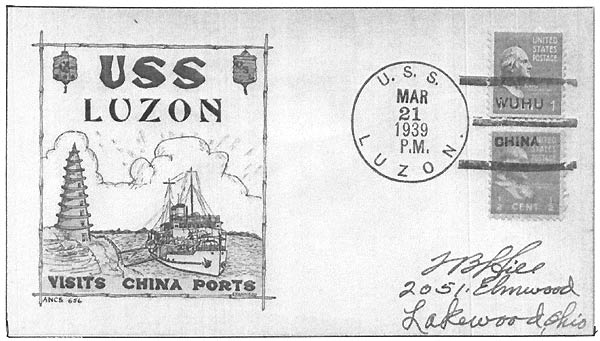 Figure 14, USS LUZON