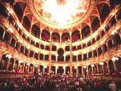 Interior of Hungarian State Opera House