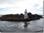 Hell's Gate lighthouse - click pictures to read the article.
