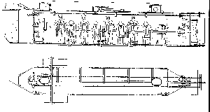 H. L. Hunley - Confederate Submarine 