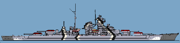 The Bismarck - 1941