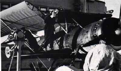 Atlantis' two He 114b aircraft 