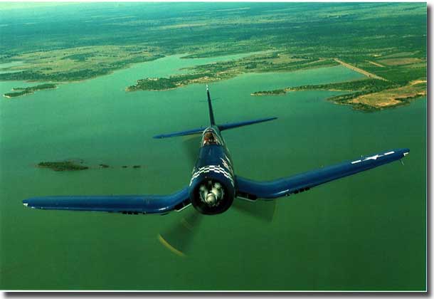 Chance-Vought F4U Corsair