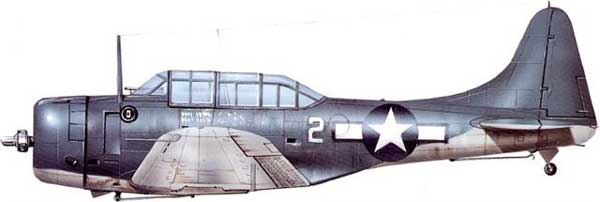 Douglas SBD-5 Dauntless