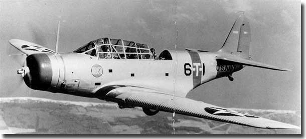 6. Douglas TBD Devestator