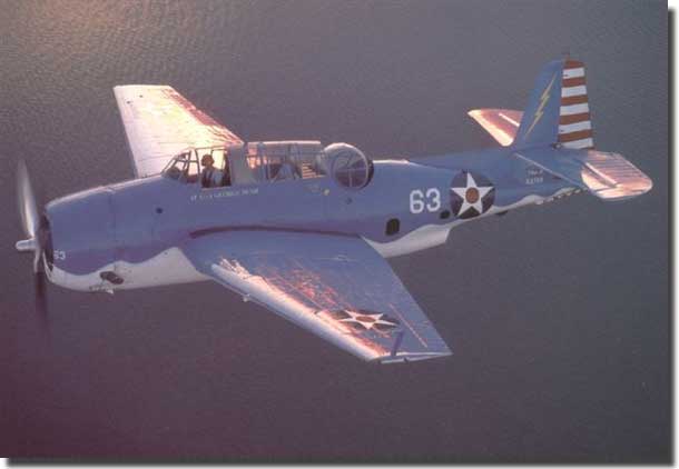Grumman. TBF Avenger