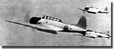 Nakajima B5N. (Kate)